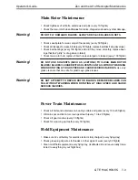 Preview for 59 page of Lite Machines LMH-110 Operator'S Manual