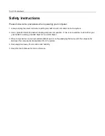 Preview for 3 page of Lite-on Tech NA115 User Manual