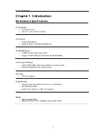 Preview for 5 page of Lite-on Tech NA115 User Manual