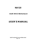 Lite-on Tech NA120 User Manual предпросмотр