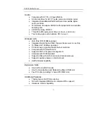 Preview for 9 page of Lite-on Tech NA280 User Manual