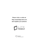 Preview for 12 page of Lite Panels Hilio User Manual