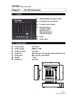 Preview for 2 page of Lite-Purter CX-403 User Manual