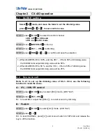 Preview for 5 page of Lite-Purter CX-403 User Manual