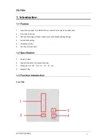 Preview for 3 page of Lite-Purter ECP-105T User Manual