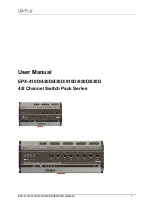 Lite-Puter 4 Channel Switch Pack Series User Manual предпросмотр