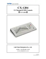 Предварительный просмотр 1 страницы Lite-Puter CX-1204 User Manual