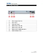 Предварительный просмотр 5 страницы Lite-Puter CX-1204 User Manual