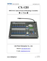 Lite-Puter CX-12II User Manual предпросмотр