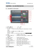 Предварительный просмотр 5 страницы Lite-Puter CX-12II User Manual