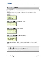 Предварительный просмотр 10 страницы Lite-Puter CX-12II User Manual