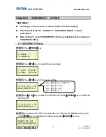 Предварительный просмотр 13 страницы Lite-Puter CX-12II User Manual