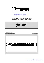 Предварительный просмотр 1 страницы Lite-Puter CX-410 User Manual