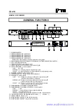 Предварительный просмотр 3 страницы Lite-Puter CX-410 User Manual