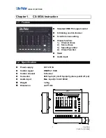 Предварительный просмотр 2 страницы Lite-Puter CX-803A User Manual