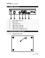 Предварительный просмотр 4 страницы Lite-Puter CX-803A User Manual