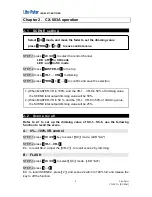 Предварительный просмотр 5 страницы Lite-Puter CX-803A User Manual