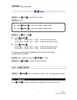 Предварительный просмотр 7 страницы Lite-Puter CX-803A User Manual