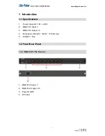 Предварительный просмотр 3 страницы Lite-Puter DP-81 II DMX-512 User Manual