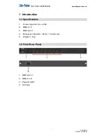 Предварительный просмотр 3 страницы Lite-Puter DP-82 II User Manual