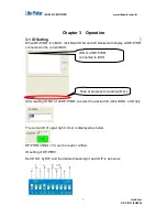 Предварительный просмотр 7 страницы Lite-Puter DP-PIR01 User Manual