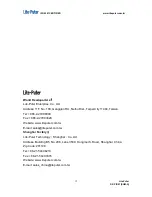 Предварительный просмотр 14 страницы Lite-Puter DP-PIR01 User Manual