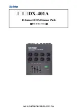 Предварительный просмотр 1 страницы Lite-Puter DX-401A User Manual