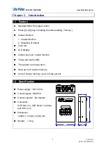 Предварительный просмотр 3 страницы Lite-Puter ECP-103J User Manual