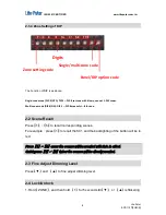 Предварительный просмотр 10 страницы Lite-Puter ECP-110T User Manual