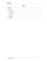 Preview for 2 page of Lite-Puter PL-CP202 User Manual