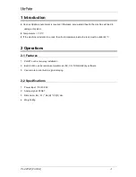 Preview for 3 page of Lite-Puter PL-CP202 User Manual