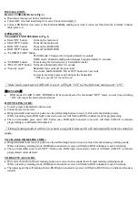 Preview for 2 page of Lite Source LMT-1008 Operation Manual