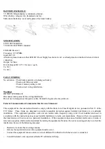 Preview for 3 page of Lite Source LMT-1008 Operation Manual