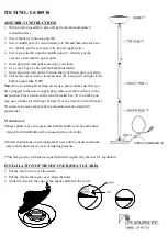 Предварительный просмотр 2 страницы Lite Source LS-80910 Quick Start Manual