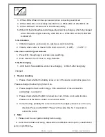 Preview for 4 page of Lite Star A-1K-R00504-1100-F User Manual