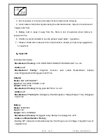 Preview for 5 page of Lite Star A-1K-R00504-1100-F User Manual