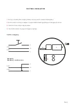 Preview for 3 page of Lite UNO ECLIPSE Installation Manual