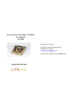 LITEAID LA-439 Instruction Manual preview