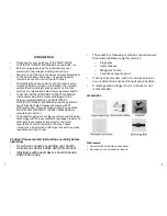 Preview for 2 page of LITEAID LA-439 Instruction Manual