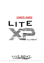 LITEBOAT LiteXP User Manual preview