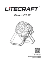 Litecraft BeamX.7 User Manual предпросмотр