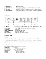 Предварительный просмотр 5 страницы Litecraft CA-2416W User Manual