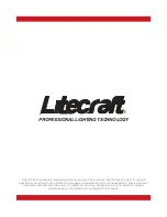 Предварительный просмотр 18 страницы Litecraft CA-2416W User Manual