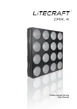 Предварительный просмотр 1 страницы Litecraft CPiX.4 User Manual