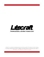 Предварительный просмотр 11 страницы Litecraft CYCStrobe 50 User Manual