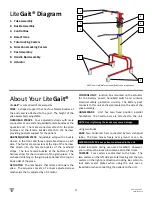 Предварительный просмотр 17 страницы LiteGait 100MX Operators & Service Manual