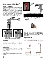 Предварительный просмотр 18 страницы LiteGait 100MX Operators & Service Manual