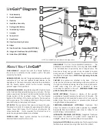 Preview for 3 page of LiteGait 300 Deluxe Assembly Instructions Manual