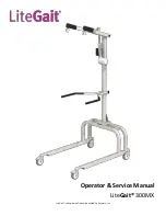 Preview for 1 page of LiteGait 300MX Operators & Service Manual