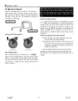 Preview for 16 page of LiteGait 300MX Operators & Service Manual